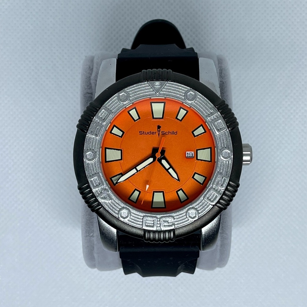 Studer Schild Savage Watch Chronograph